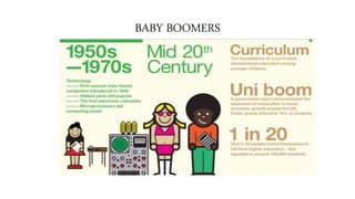 BABY BOOMERS
 