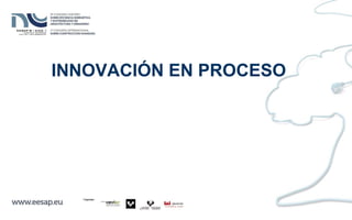 INNOVACIÓN EN PROCESO
 