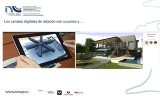 Los canales digitales de relación con usuarios y …
 