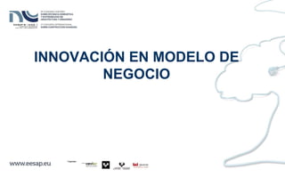 INNOVACIÓN EN MODELO DE
NEGOCIO
 