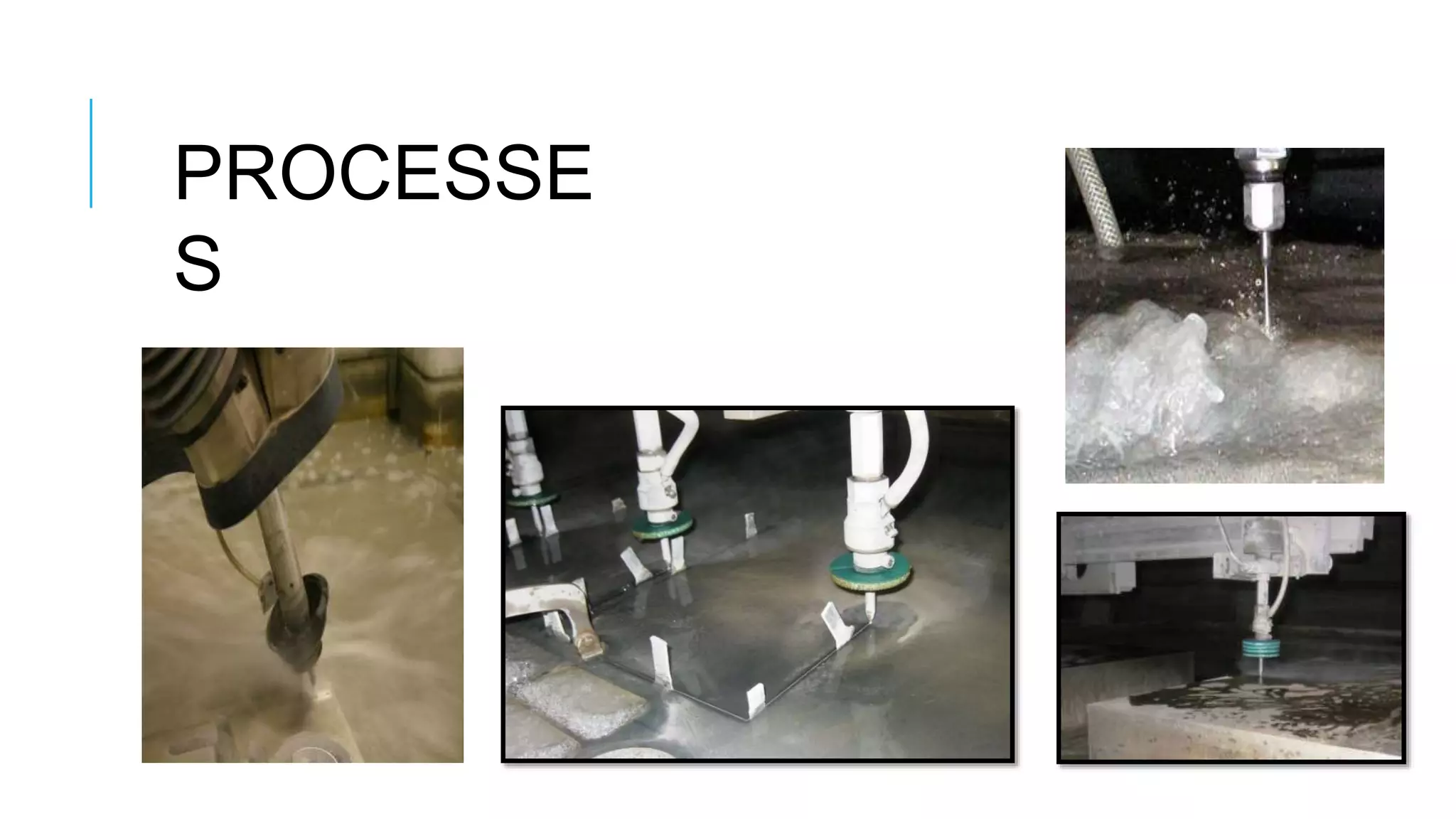 Water jet machining | PPTX