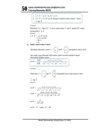 2 teknik bab 4 vektor mgmpmtkpas | PDF