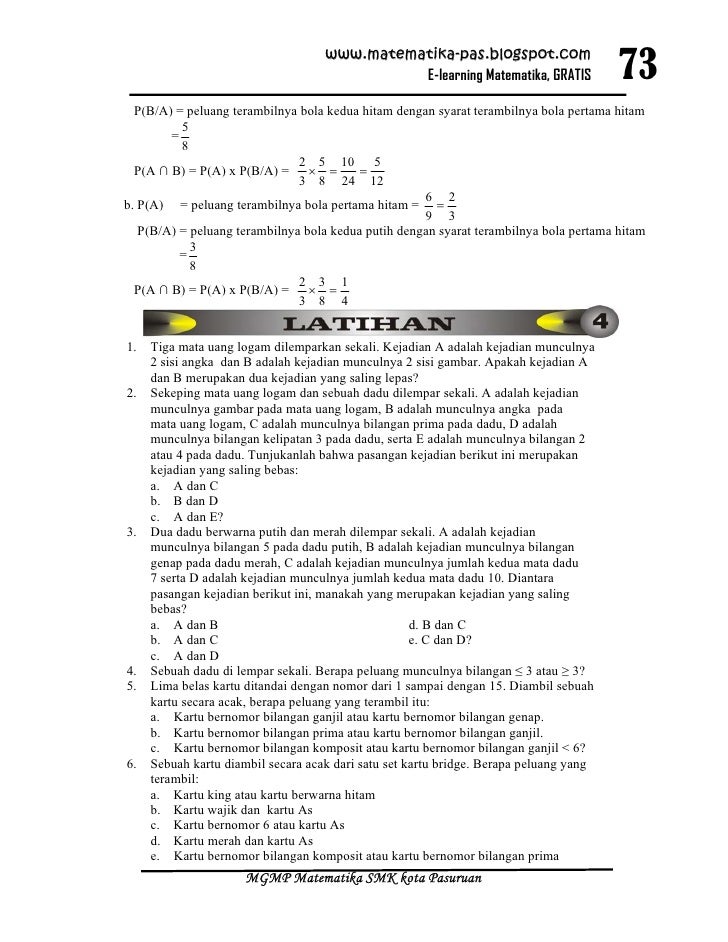 2 teknik bab 5 peluang mgmpmtkpas
