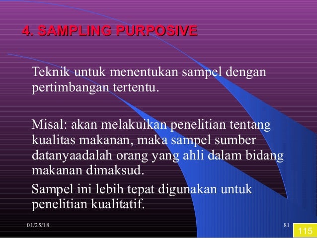 Teknik Kuantitatif Prof Dr Azhari Samudra M Si