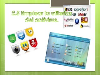 2.4 Depurar archivos