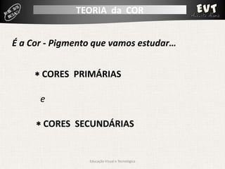 Teoria da Cor