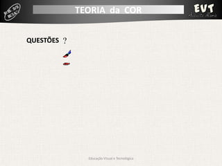 Teoria da Cor