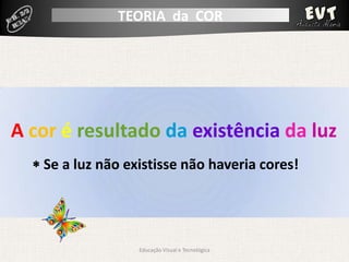 Teoria da Cor