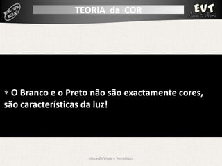 Teoria da Cor