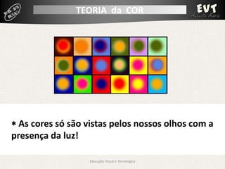 Teoria da Cor