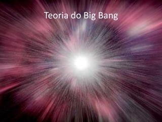 Teoria do Big Bang
 