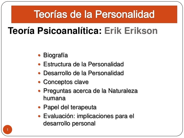 2 Teoria Erikson Ciclo Vital