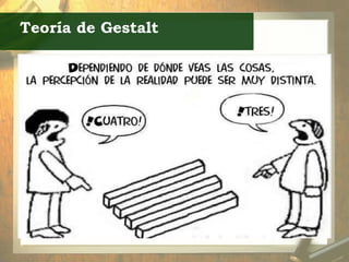 Teoría de Gestalt