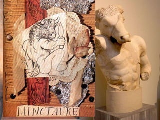 El Minotauro, G. F. Watts.   