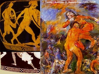 Teseu i Antíope, O. Kokoschka (1886-1980) 