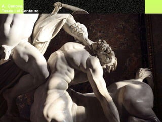 Canova,  Teseu i el Centaure  