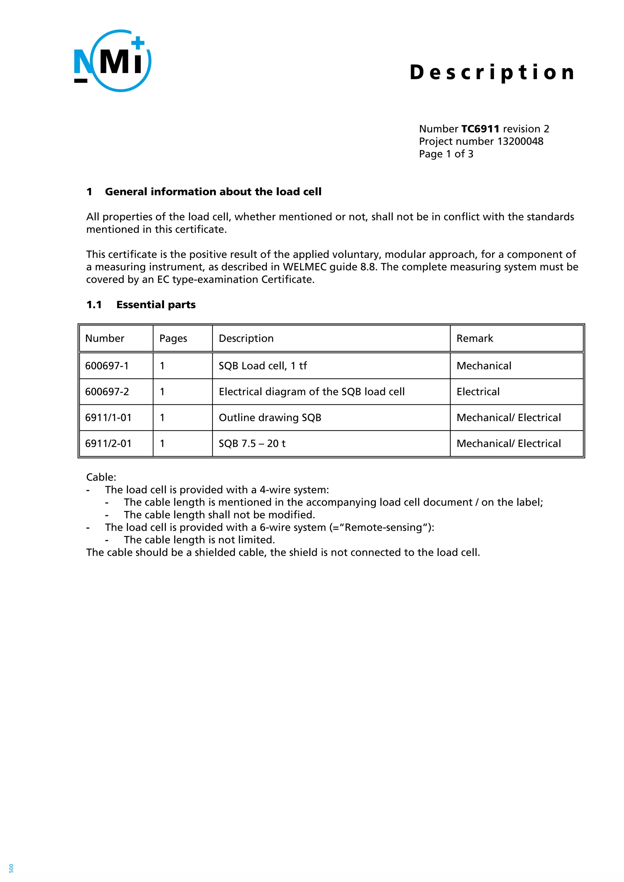 2 test certificate | PDF
