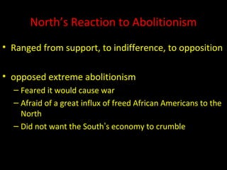 2 the abolitionist movement | PPT