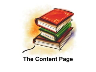 The Content Page 