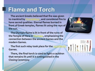 Flame and Torch

 