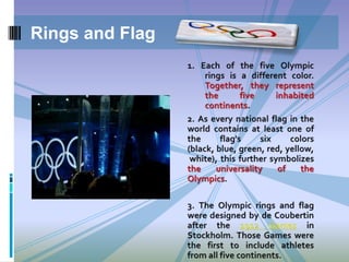 Rings and Flag

 