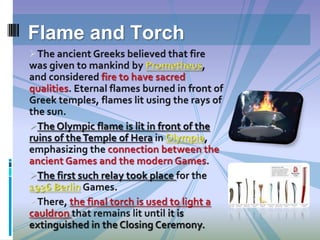 Flame and Torch

 