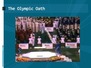 The Olympic Oath

 