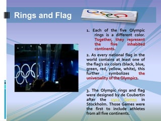 Rings and Flag

 