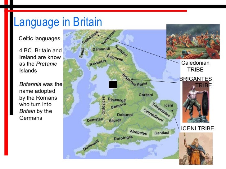 2 the origins of english language