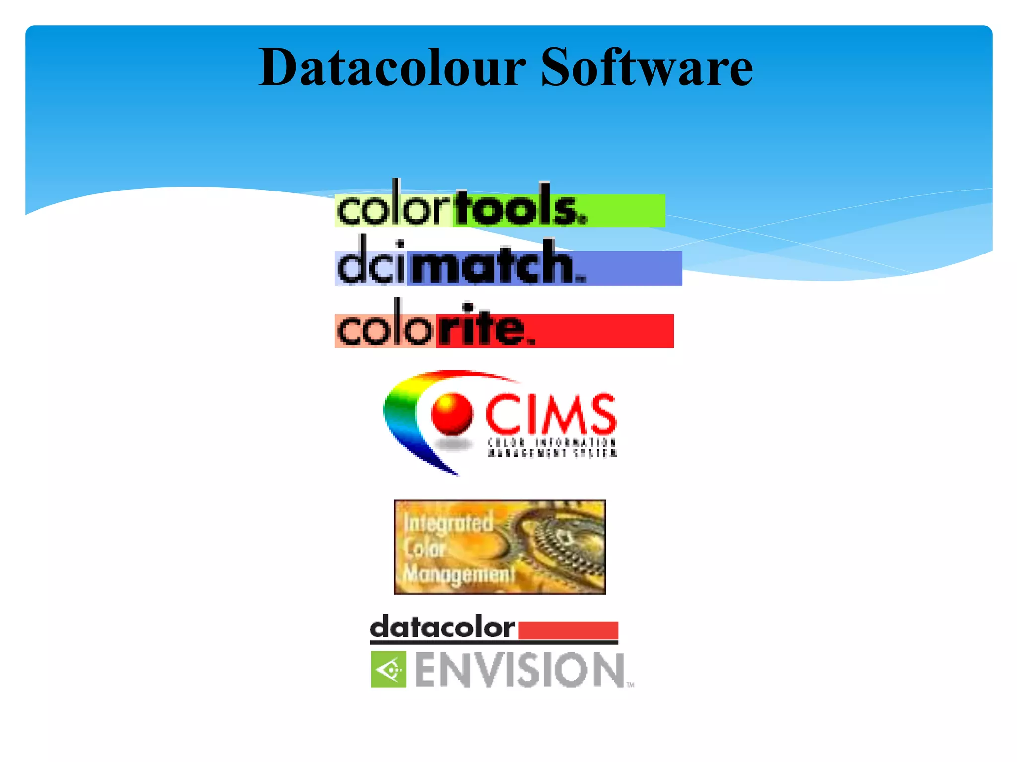 THEORY AND PRINCIPLE OF COLOUR MANAGEMENT, APPLICATION AND ...