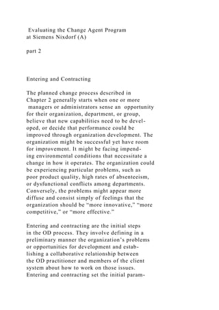 2The Process of Organization DevelopmentChapter 4 En.docx