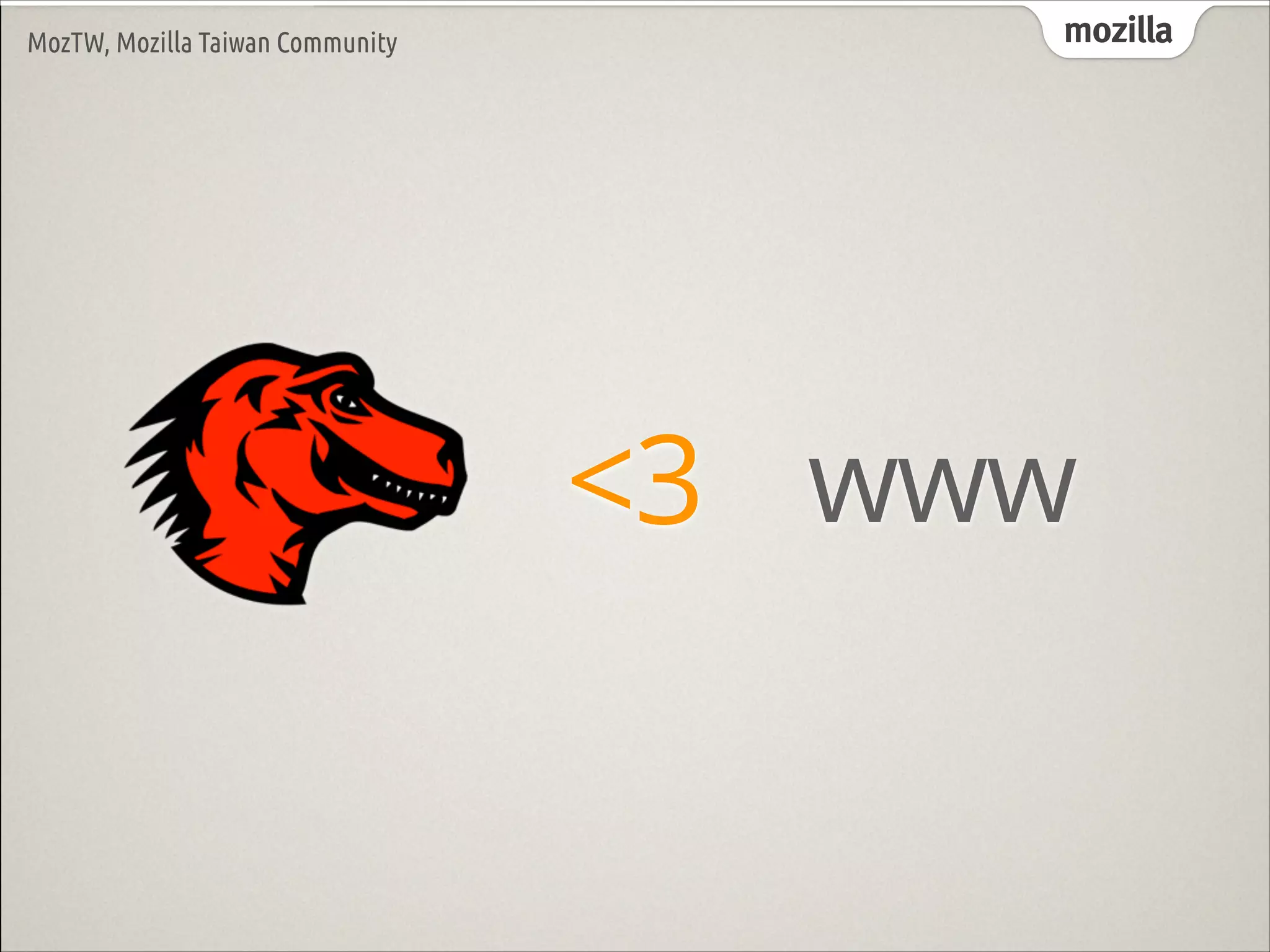 MozTW, Mozilla Taiwan Community

mozilla

<3 www

 