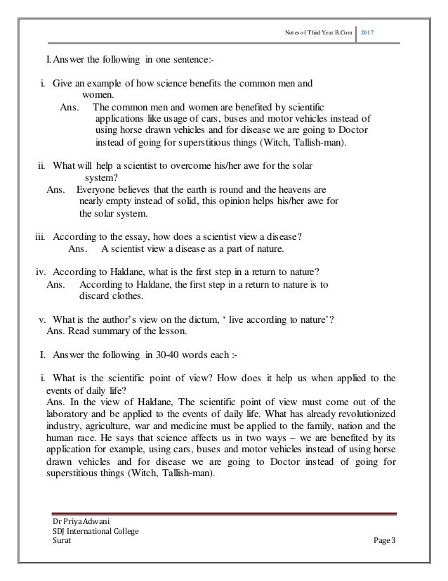 Health Essay Notes Of Conscience Essay also Health Care Essays The Scientific Point Of View Expository Essay Thesis Statement