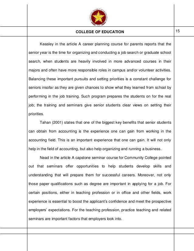 Working And Non Working Students Thesis - Thesis Title Ideas For College