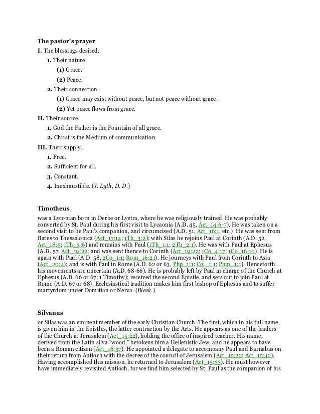 2 thessalonians 1 commentary