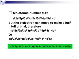 บทที่ 2 โครงสร้างของของแข็ง the structure of solid | PDF