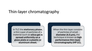 2_ Thin layer chromatography.pdf tlc chromatography | PDF