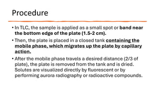 2_ Thin layer chromatography.pdf tlc chromatography | PDF