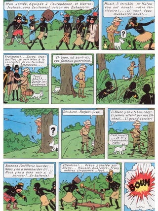 Tintin au congo