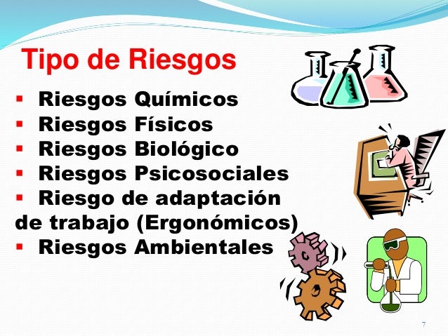 Resultado de imagen para riesgo laboral