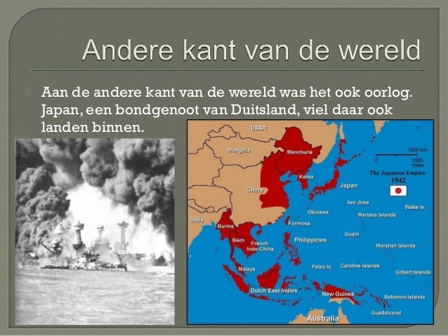 2 tlh hoofdstuk 5 - §3 de tweede wereldoorlog