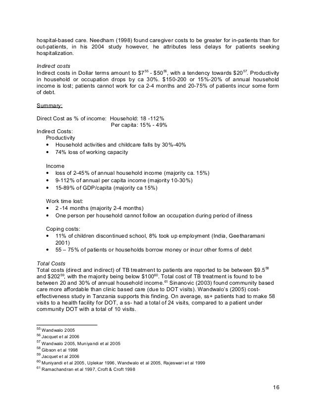 Literature review example picture