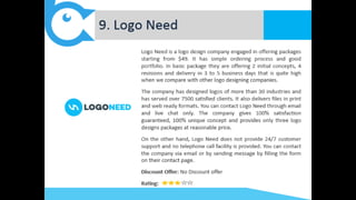 Most competitive logo design companies 2015
