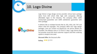 Most competitive logo design companies 2015