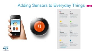 Adding Sensors to Everyday Things 20 
 