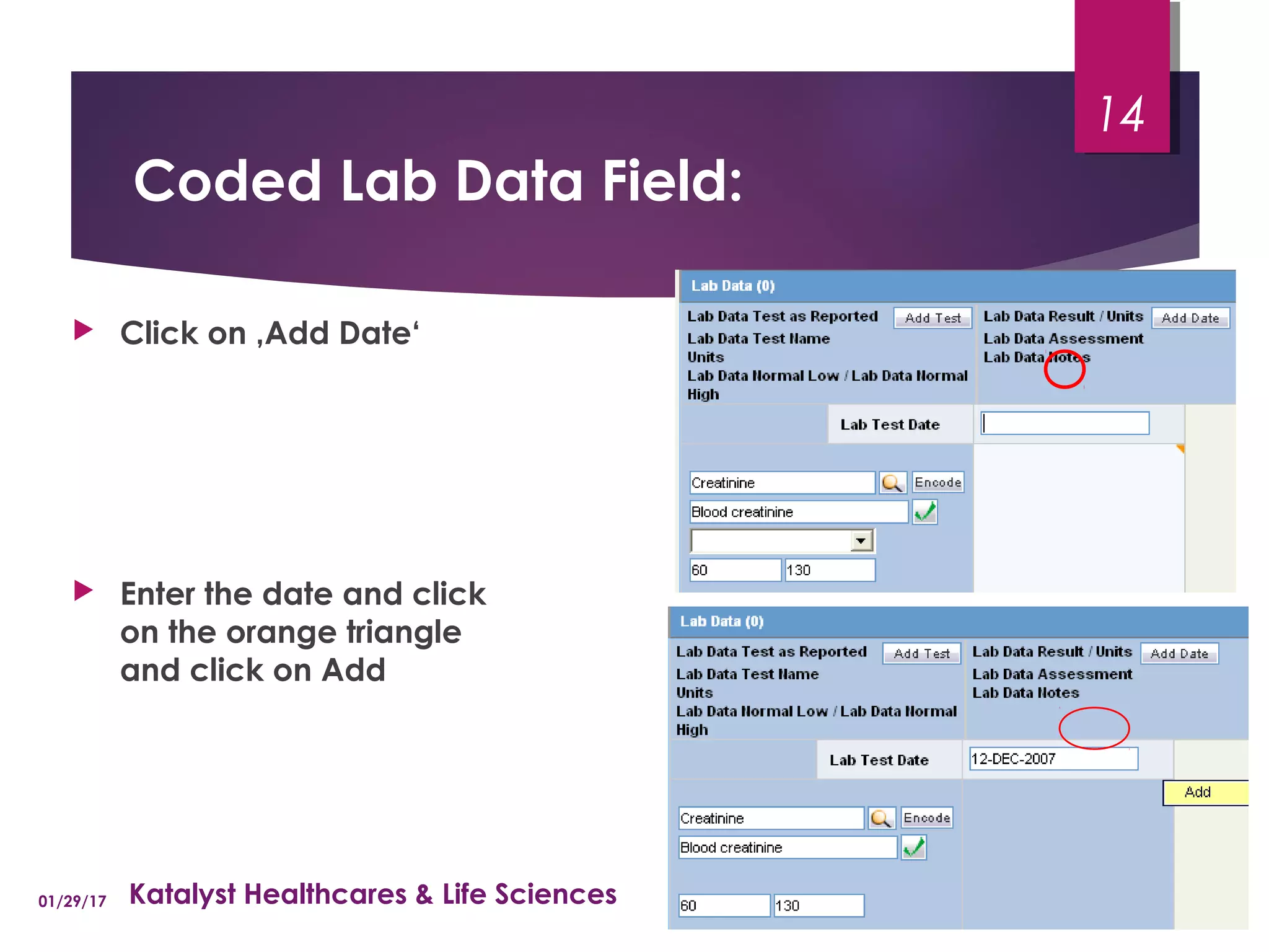 Product. Tab Argus Database Tutorial Argus Patient Screen Tab Training - Katalyst HLS | PPT