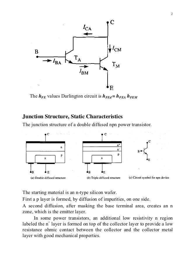 2 transistor thyristor