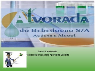 Curso: Laboratório
Realizado por :Leandro Aparecido Cândido
 