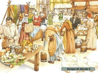 Europa do Século X
 