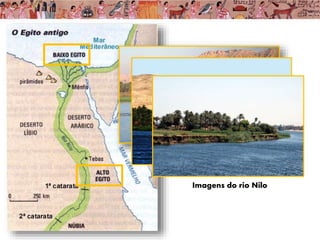 Imagens do rio Nilo
 